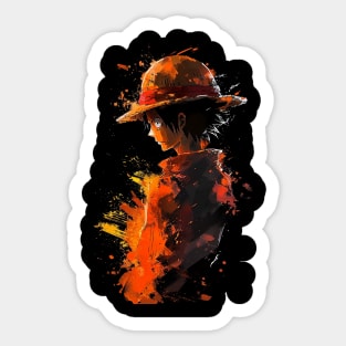 luffy Sticker